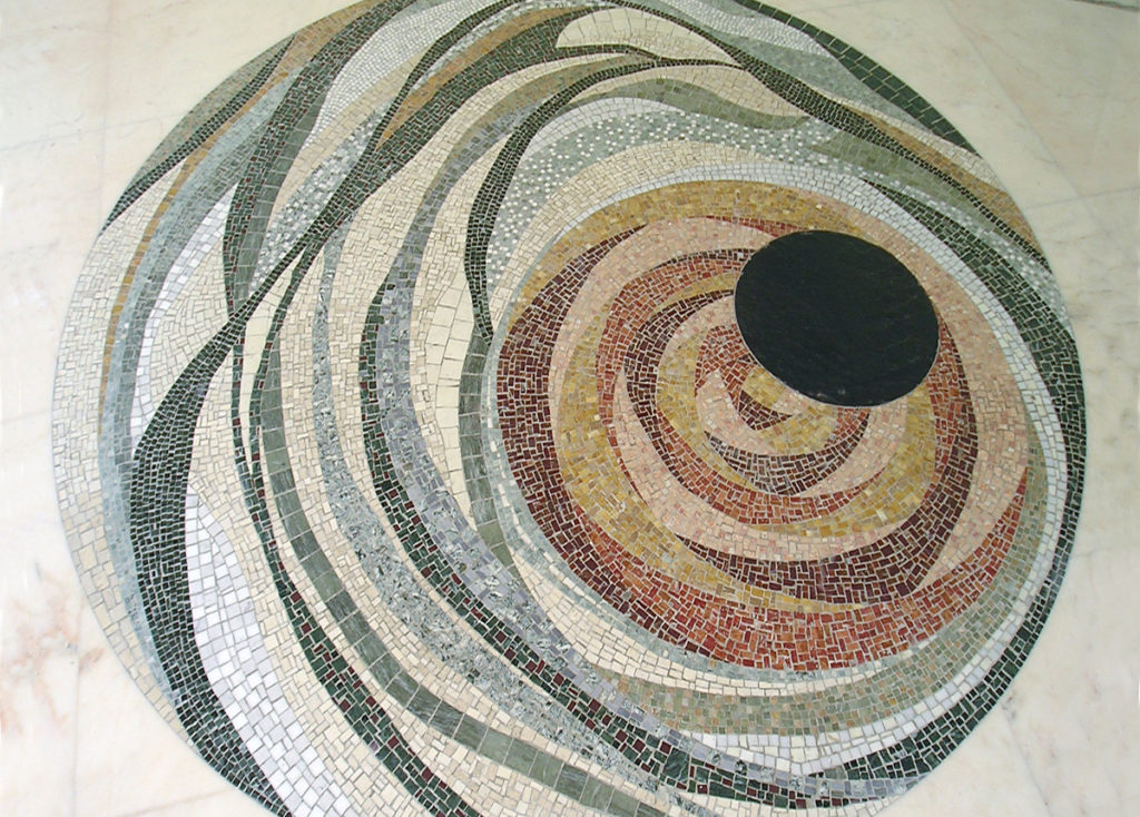 pavimento in mosaico