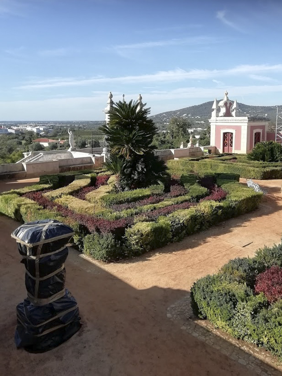 Giardino della Pousada di Estoi