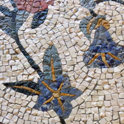 laboratorio di mosaico artigianale, orvieto e roma